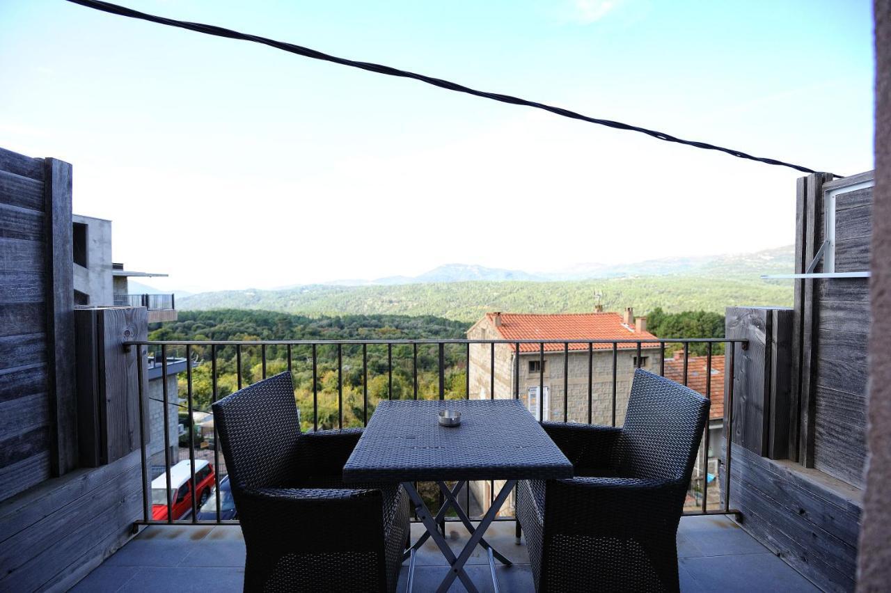 Appartement Du Tourisme Zonza Ngoại thất bức ảnh